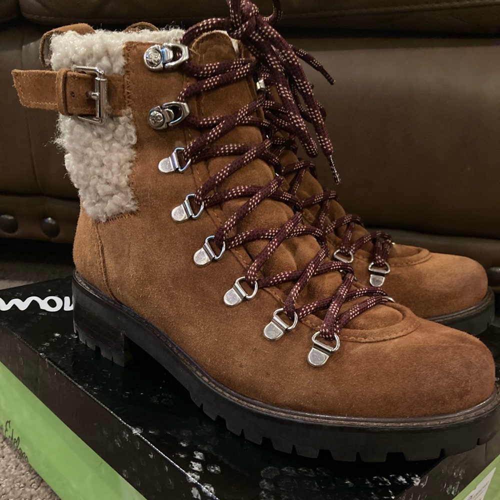 Sam Edelman Shearling Boots